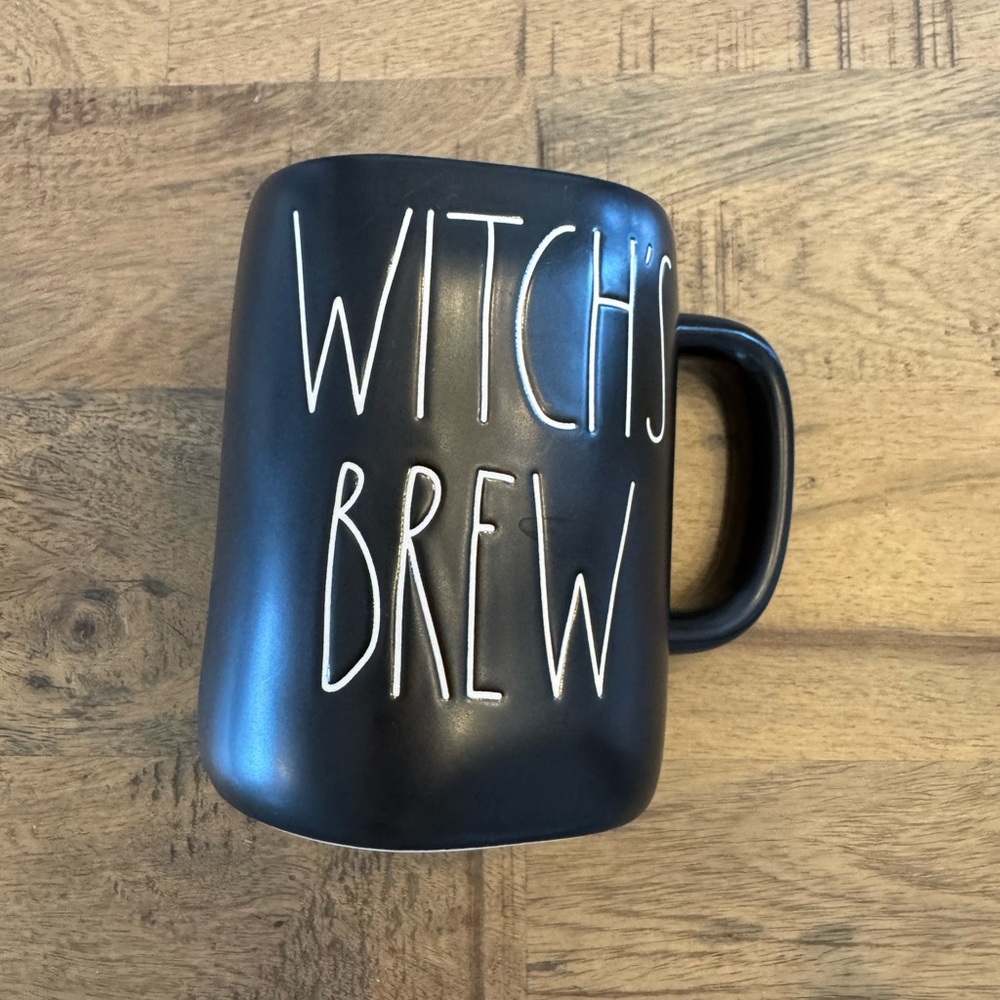 Rae Dunn "Witch’s Brew" Black Halloween mug Artisan Collection